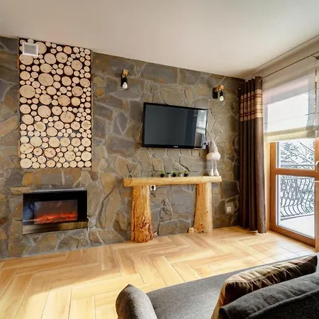 Ferienwohnung Rusinska Osada Bukowina Tatrzańska Exterior foto