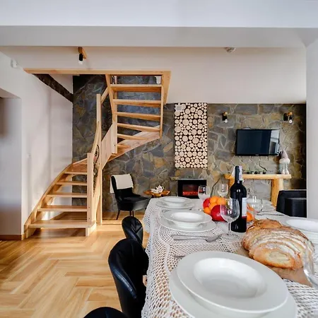 Ferienwohnung Rusinska Osada Bukowina Tatrzańska Exterior foto
