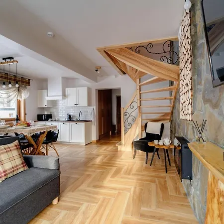 Ferienwohnung Rusinska Osada Bukowina Tatrzańska Exterior foto